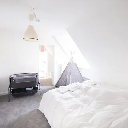 別荘 Gemuetliches Haus Mit Holzofen & Garten *