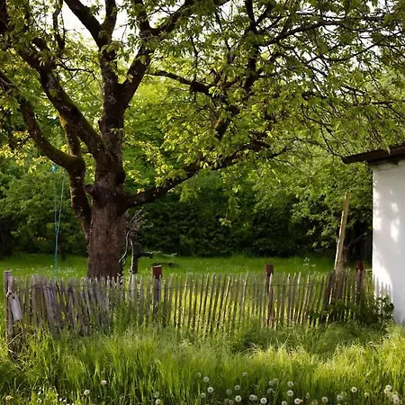 Gemuetliches Haus Mit Holzofen & Garten * ランツフート