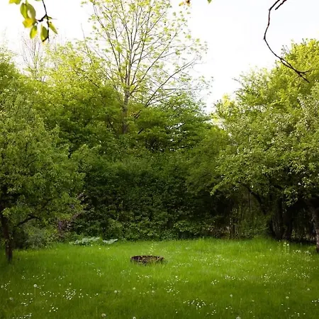 別荘 Gemuetliches Haus Mit Holzofen & Garten *
