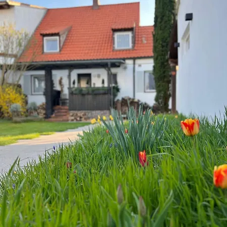 Gemuetliches Haus Mit Holzofen & Garten 別荘