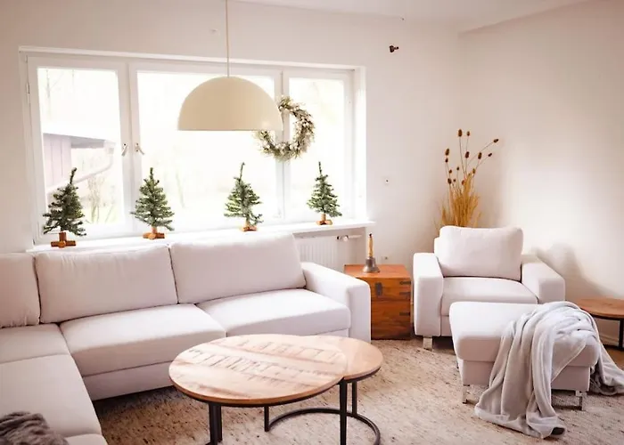 Gemuetliches Haus Mit Holzofen & Garten Lejlighed *