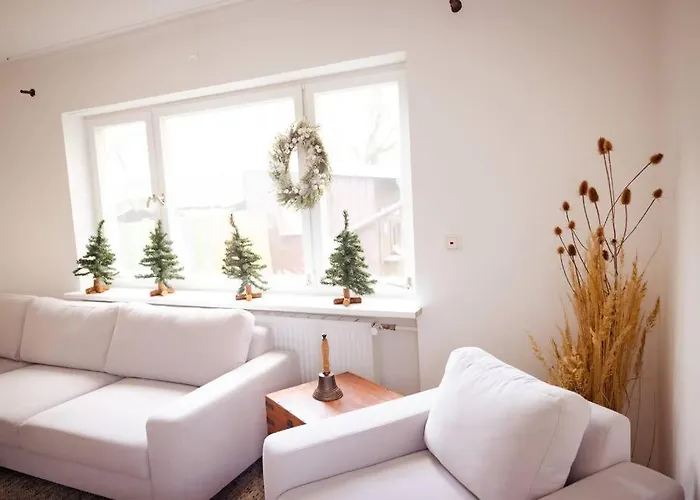Gemuetliches Haus Mit Holzofen & Garten Lejlighed