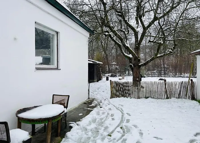 Gemuetliches Haus Mit Holzofen & Garten Landshut