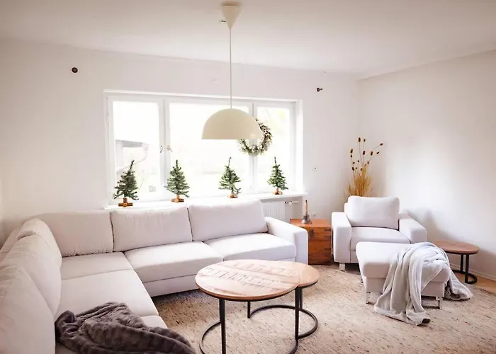 Appartamento Gemuetliches Haus Mit Holzofen & Garten *