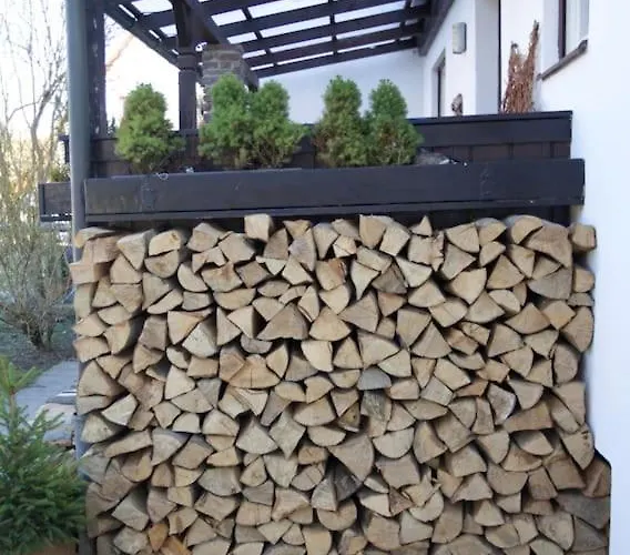 Gemuetliches Haus Mit Holzofen & Garten * Landshut