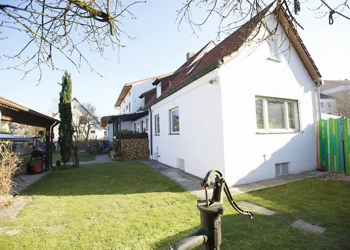 Gemuetliches Haus Mit Holzofen & Garten * Landshut